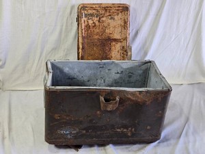 Metal Icebox Cooler