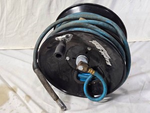 Rapid Reel Hose Reel with Air Compressor Hose