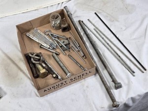 Variety of Threaded Rod and Bolts
