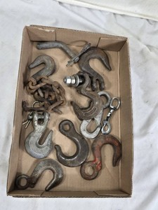 Hooks and Chains Hardware Lot