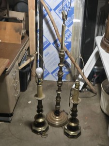 Brass Lamps