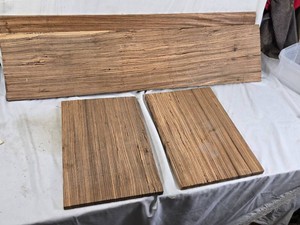 Zebrawood Lumber Boards
