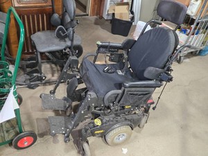 Pronto Sure Step M71 Power Wheelchair - Unsure of working status