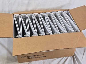 SKILCRAFT 3-Ring View Binder 1-Inch White