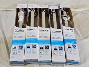 Moen Home Care Designer Ultima 16 Grab Bars - Lot of 5