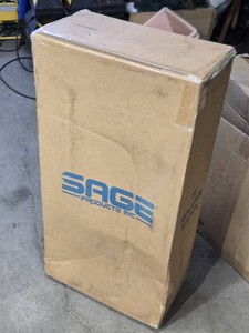 Sage Products P2 Isolation Station with Wall-Mounted Dispenser