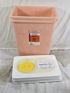 Sharps Disposal Containers with Lids