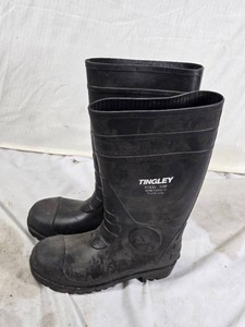 Tingley Steel Toe Rubber Boots Size 6 - Steel Toe