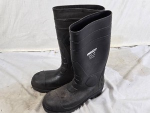 Tingley Black Steel Toe Boots Size 8 - Steel Toe