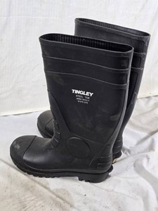 Tingley Steel Toe Rubber Boots Size 12 - Steel Toe