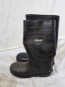 Tingley Steel Toe Rubber Boots with ASTM F2413-11 Rating, Size 13 - Steel Toe