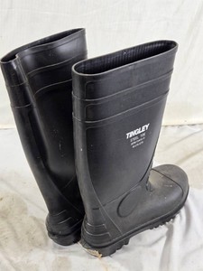 Tingley Steel Toe Work Boots Size 14 - Steel Toe