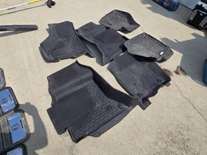 Set of RAM 4th Gen Truck Floor Mats with 68255117AA Part Number