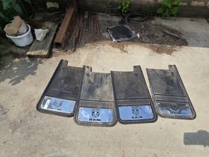 Ram Mud Flaps Set