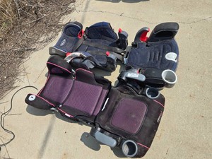 Baby Trend Protect 2-in-1 and Graco Nautilus 65 LX Booster Car Seats