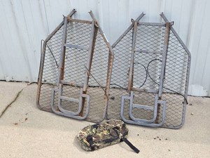 Lot of 2 Tree Stands