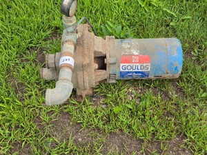 Goulds Jet Pump Motor Model C48J2N11A4 - Untested