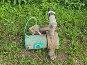 Peabody Barnes Water Pump - Untested