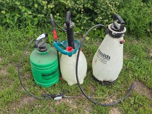 Smith Contractor Sprayer and Two Additional Sprayers