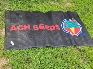Ach Seeds Rubber Floor Mat - 34x54