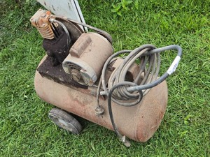 Westinghouse 12 HP 115V Air Compressor - Untested