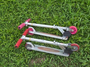 Razor A Model Scooters with Mixed Wheels