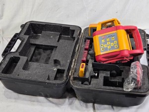 PLS HVR 505R Rotary Laser System with Remote and Detector - Untested