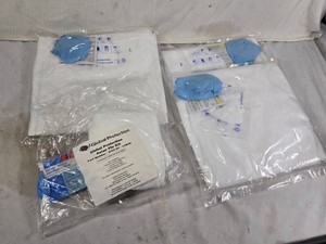 Global Protection Avian Flu Kit with N95 Respirator and Gloves Lot