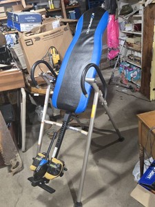 Exerpeutic Inversion Table with Air Soft Ankles