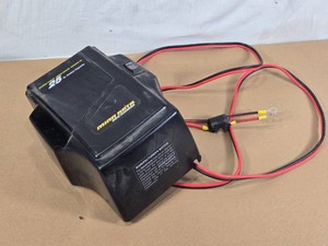 Minn Kota DH25 Deckhand Electric Anchor Winch - Including Rod Holder, See All Pics