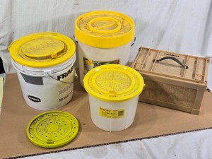 Frabill Bait Containers and Accessories