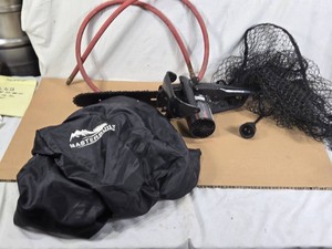 Remington Branch Wizard PLUS RM1015P Electric Chainsaw, Net and Hose