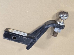 Curt 4000 lb Capacity Trailer Hitch Ball Mount - 2 Ball