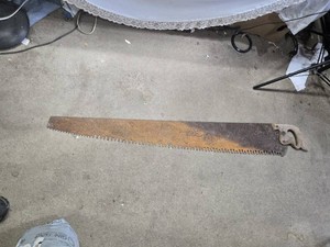 Vintage 50  Hand Saw