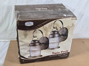 Patriot Lighting Outdoor Wall Lights - Only 1 in Box