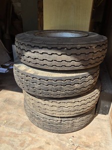 Cooper Trailer House Tires with Rims