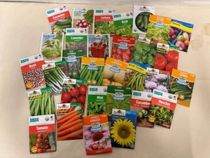30x Variety of Seed Packets