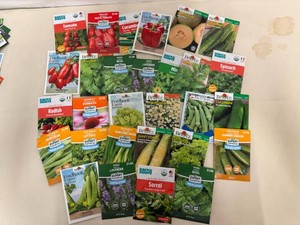 30x Variety of Seed Packets