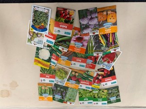 30x Variety of Seed Packets
