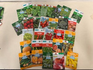 30x Variety of Seed Packets