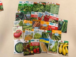 30x Variety of Seed Packets