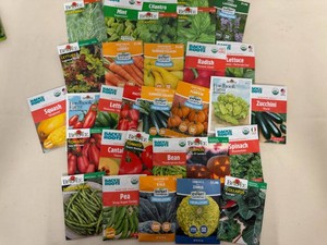 30x Variety of Seed Packets