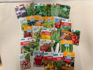 30x Variety of Seed Packets