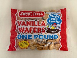 6x 1lb Vanilla Wafers