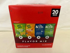 20 Bags Late July Variety Pack