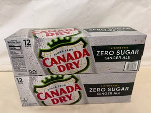 2x 12pk Canada Dry Zero