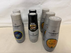 7x Sodastream Variety