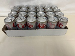 24x Diet Coke Minis