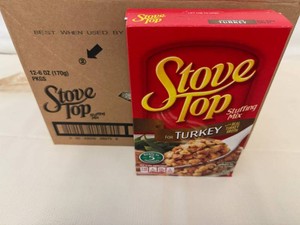 12x Turkey Stove Top Stuffing
