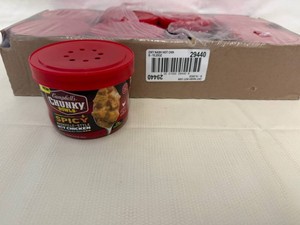 8x 15.25oz Campbells Chunky Bowls-Nashville Hot Chicken